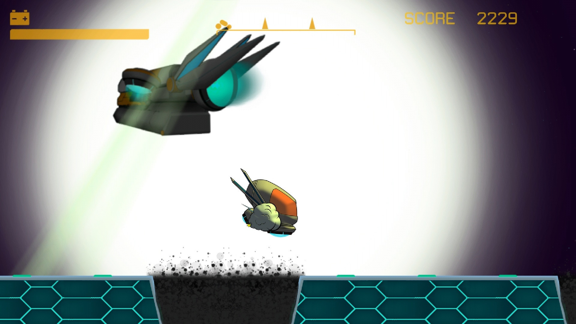 Space Rover: Transformation (itch) - кадр 7