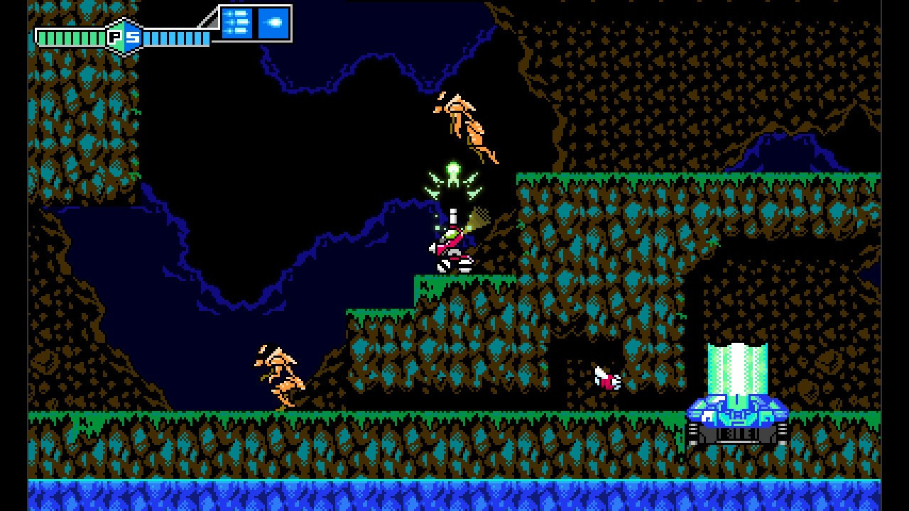 Blaster Master Zero - кадр 5