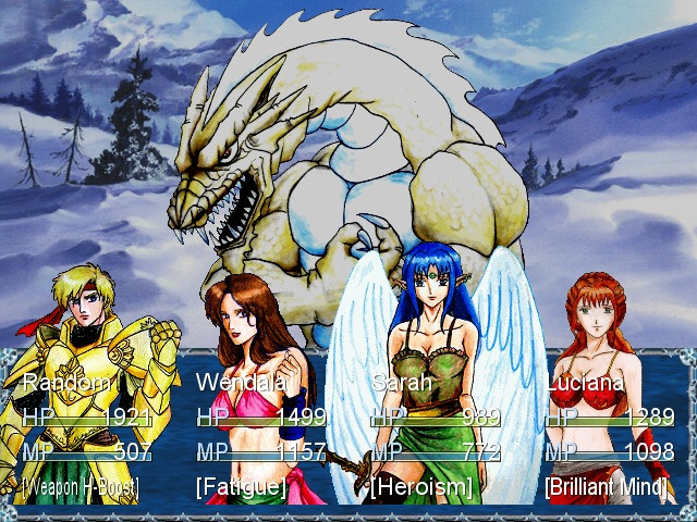 Laxius Force 3 - кадр 4