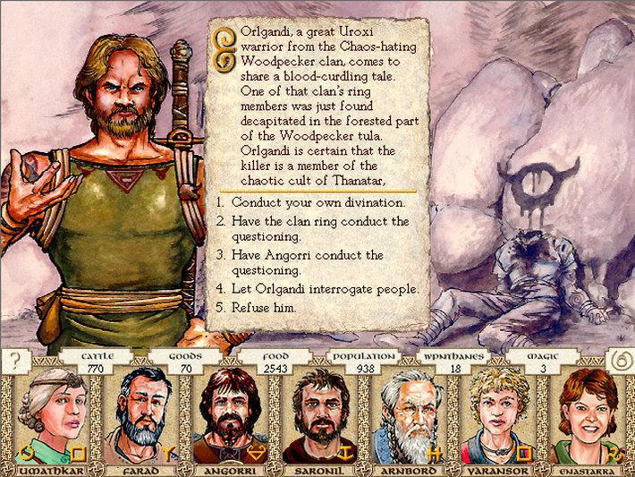 King of Dragon Pass - кадр 15