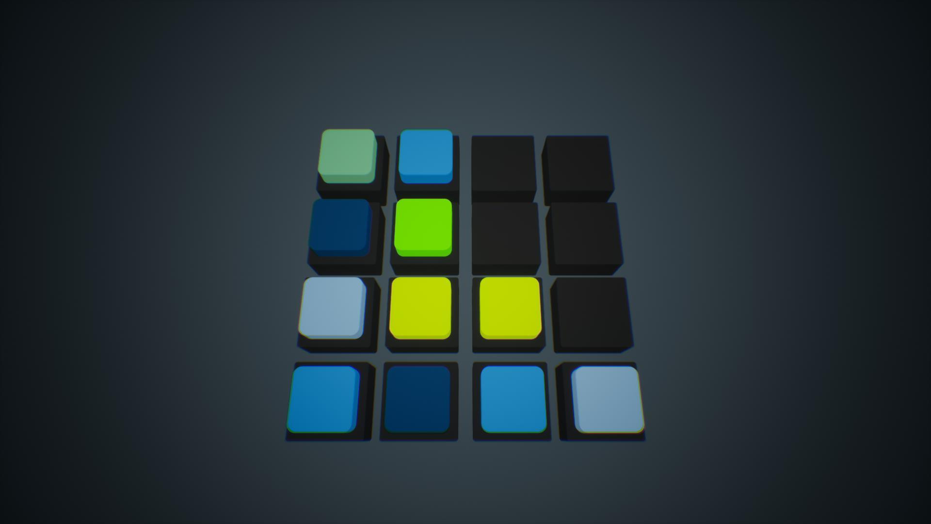 Minimal 2048 (itch) - кадр 2