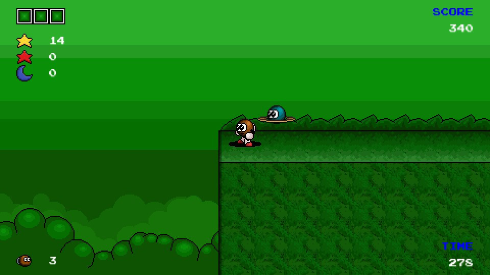 Comit in Cosmo Knight's Revenge - кадр 6