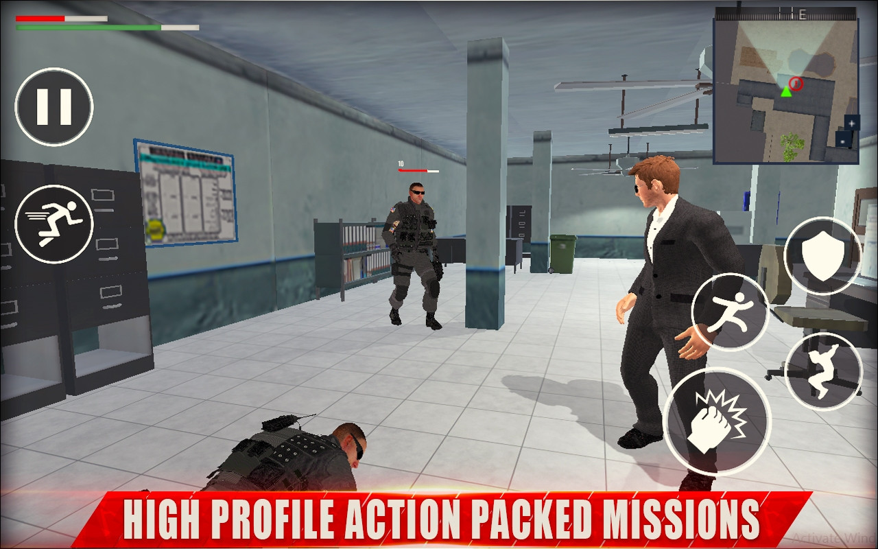Secret Agent Action Game: Prison Escape Spy Game (itch) - кадр 8