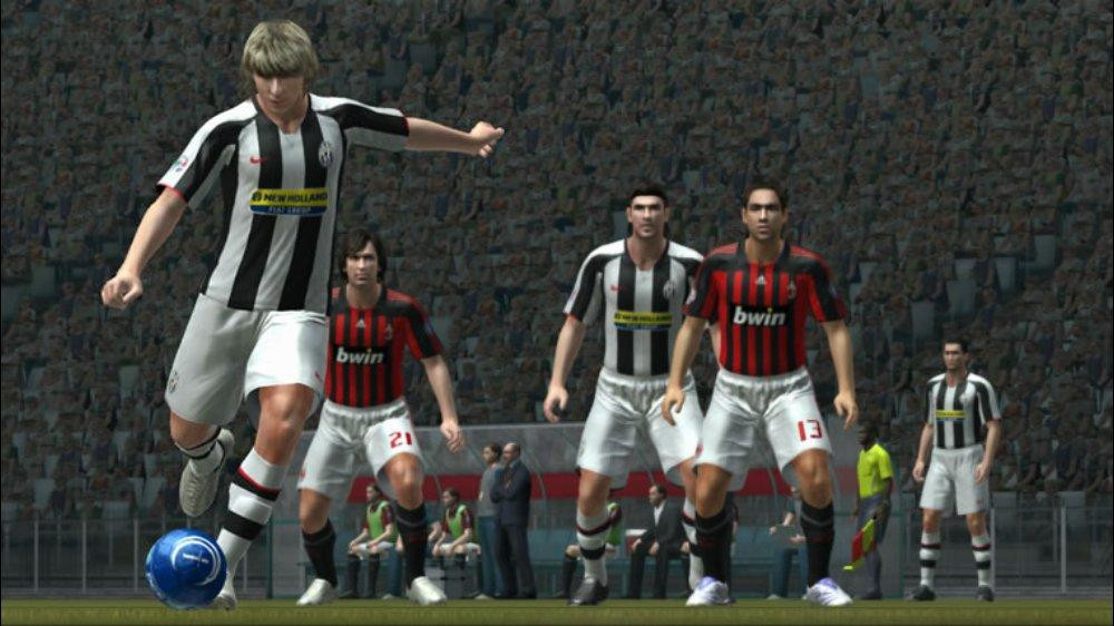 PES2008 - кадр 8