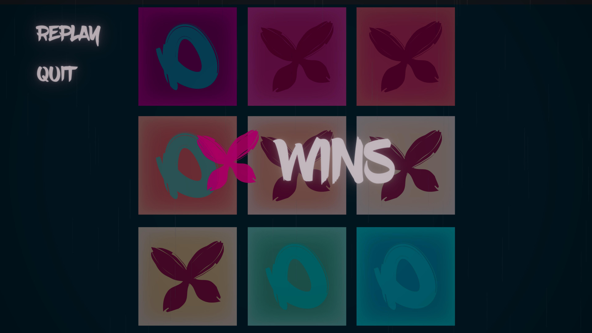 Tic Tac Toe (itch, Jessica Veng) - кадр 2