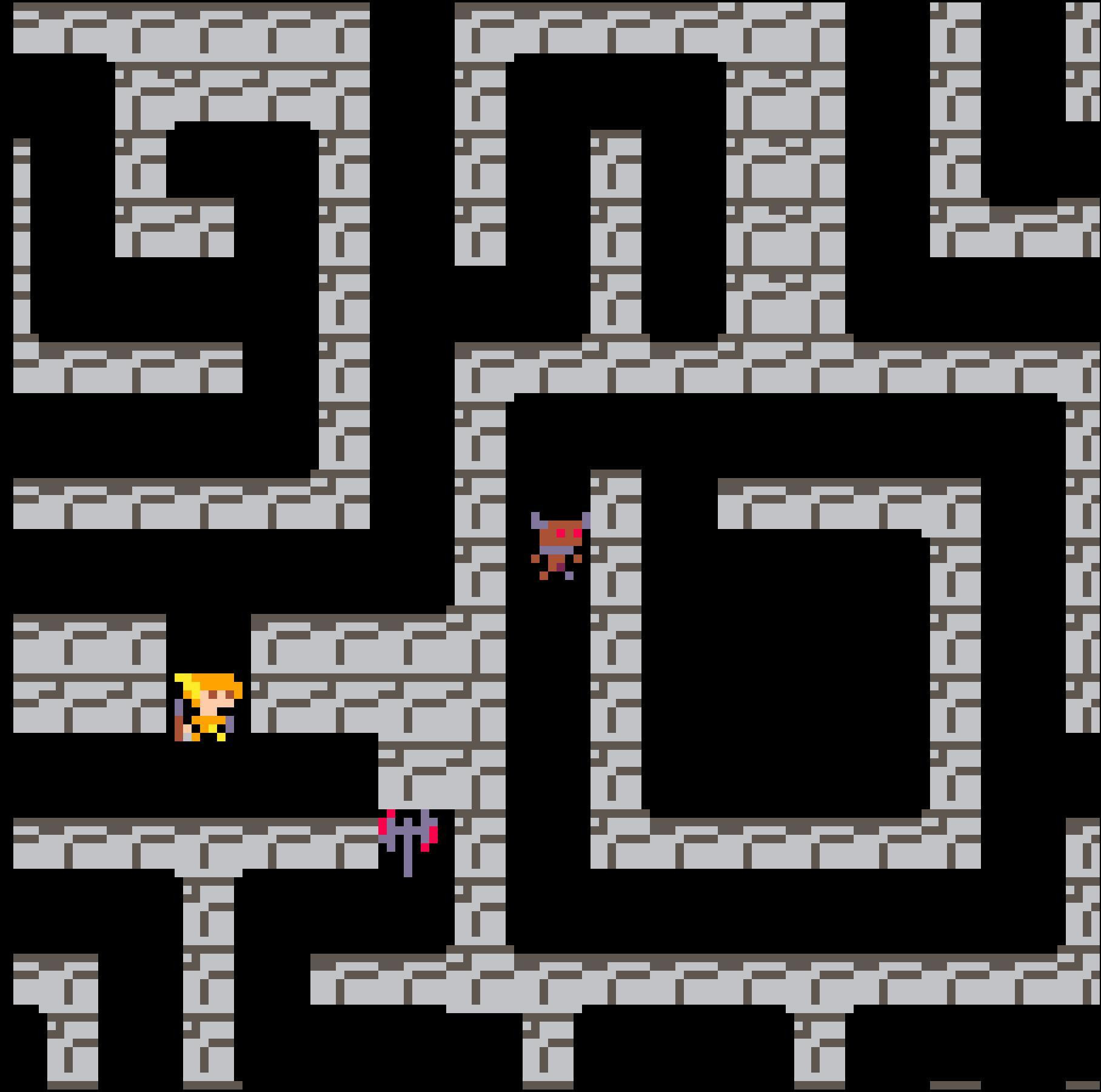 Minotaur's Maze (itch) - кадр 1