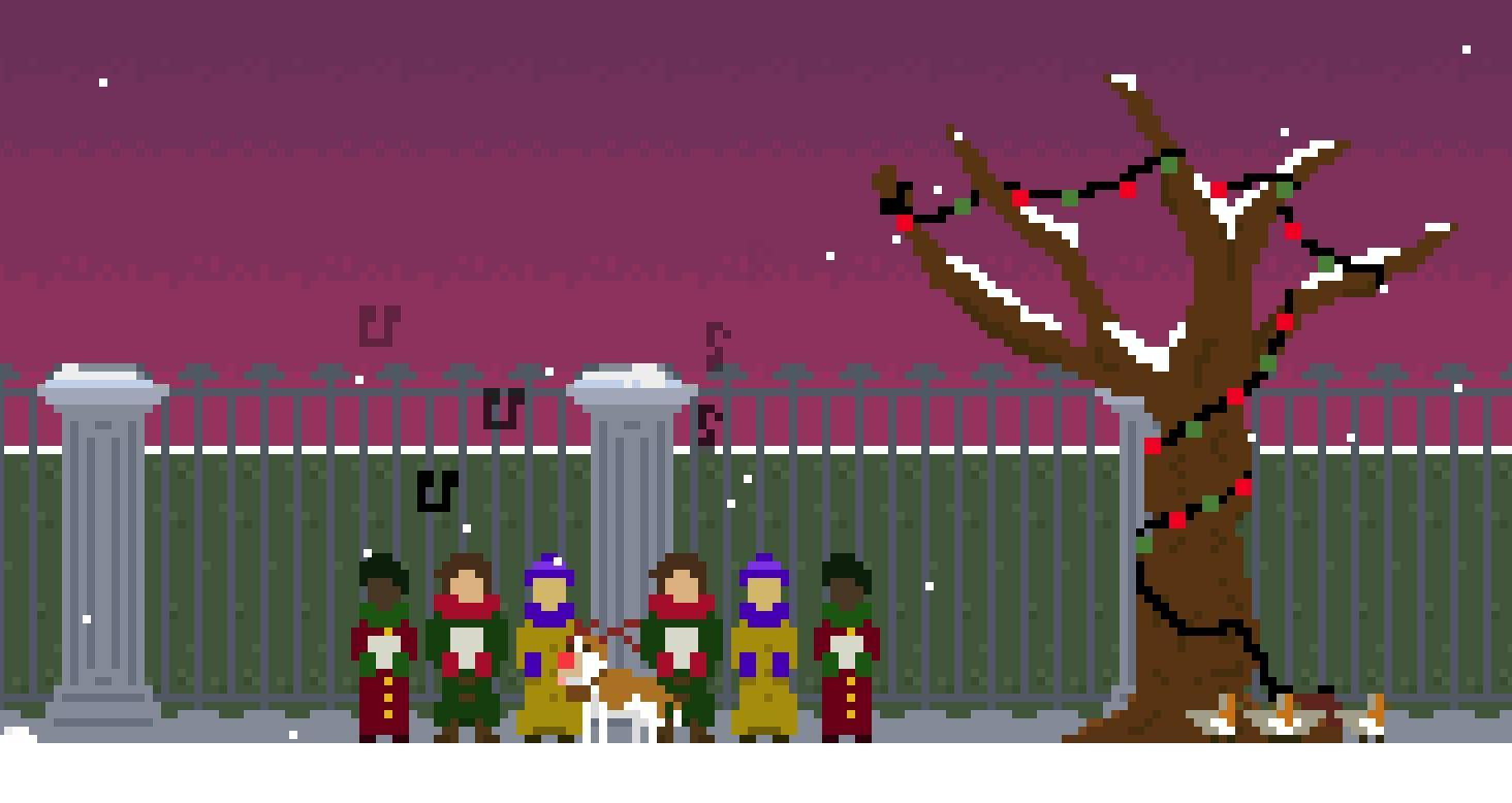 DOGFORCE: SEASONS (itch) - кадр 3