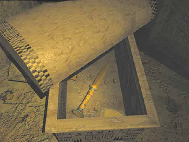 Riddle of the Sphinx: An Egyptian Adventure - кадр 5