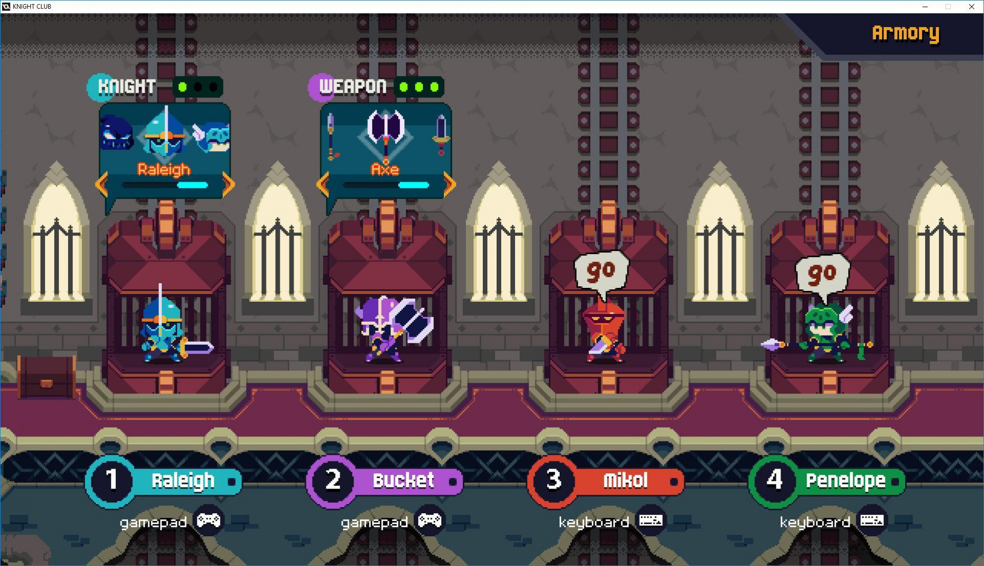 Knight Club (itch) - кадр 3