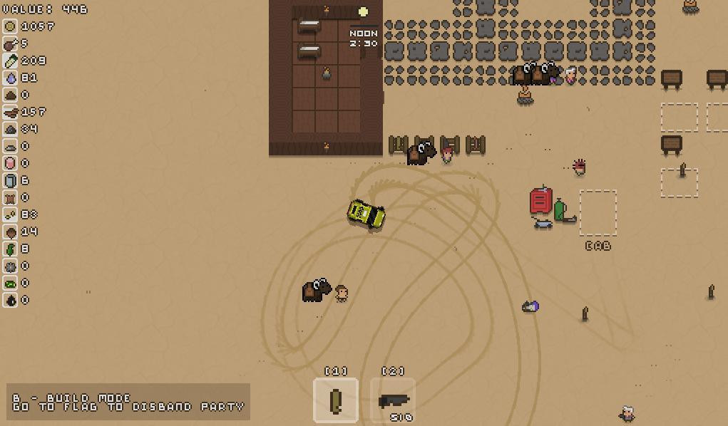 The Superfluous Sand (itch) - кадр 3