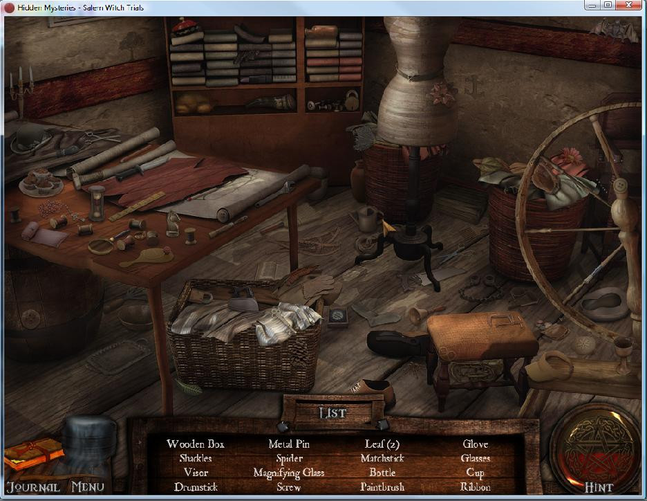 Hidden Mysteries: Salem Secrets - Witch Trials of 1692 - кадр 4
