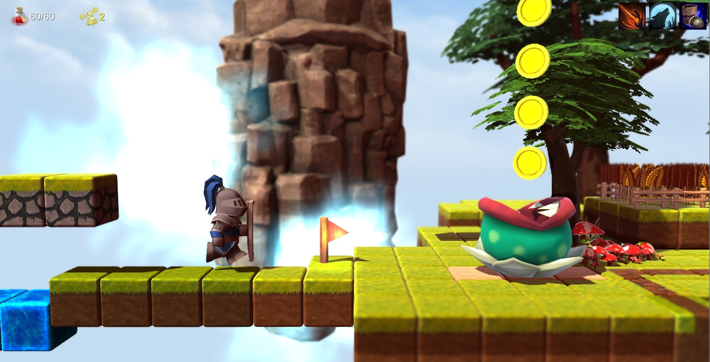 roguelike CUBEWORLD (itch) - кадр 4