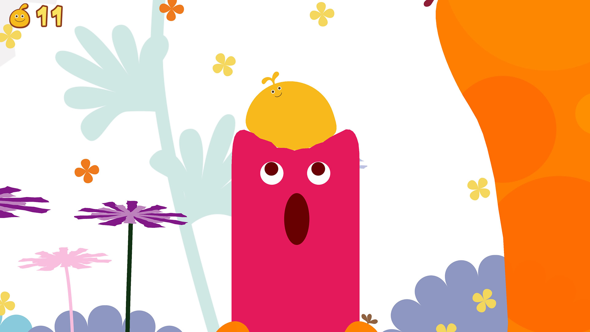 LocoRoco Remastered - кадр 10