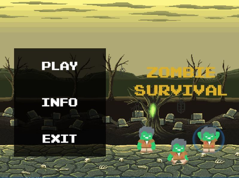 Zombie Survival (iamrulloh) (itch) - кадр 2