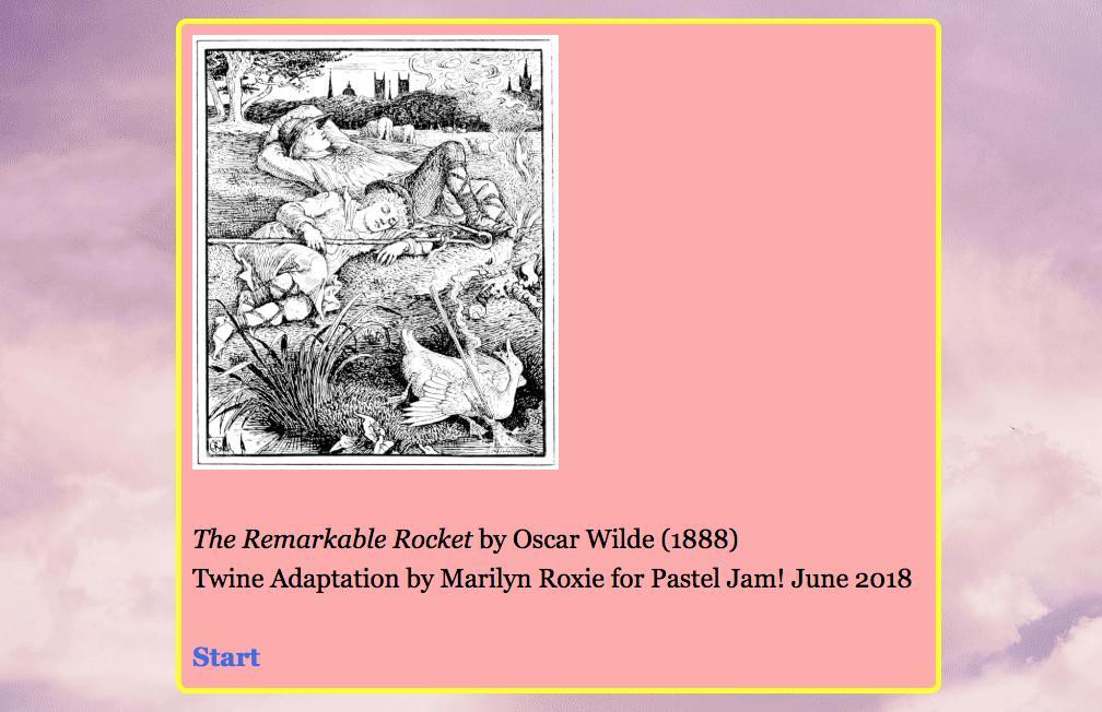 The Remarkable Rocket - Pastel Edition (itch) - кадр 1