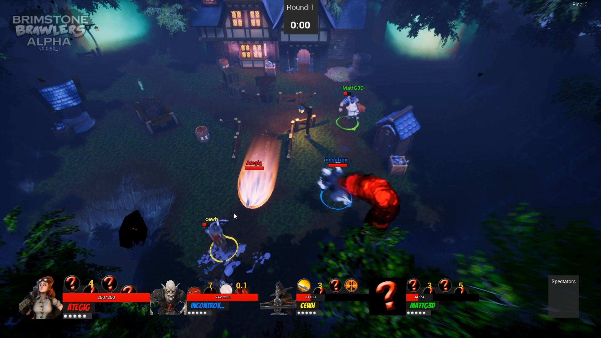 Brimstone Brawlers - кадр 8