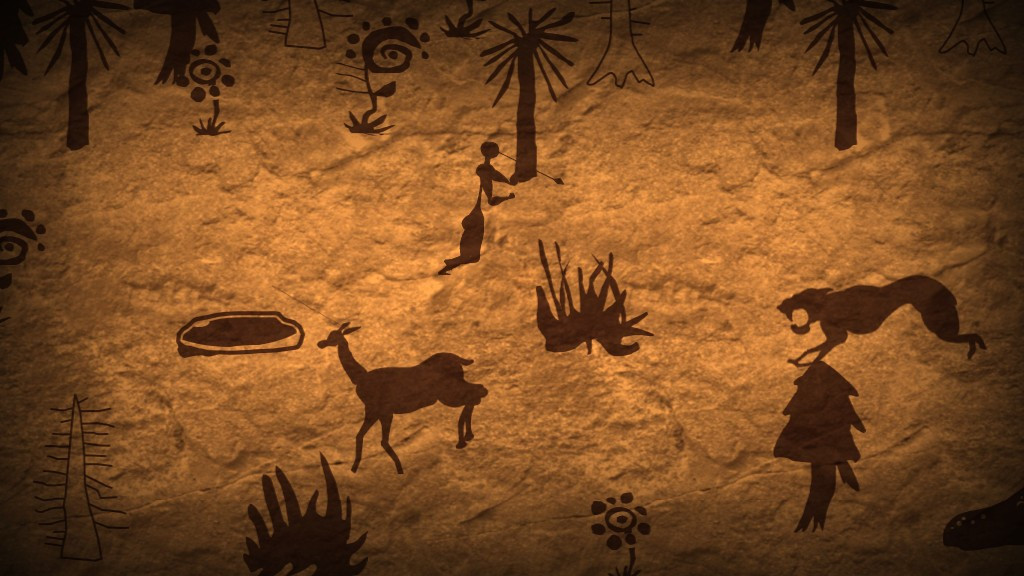 Rock Painting Story - кадр 5