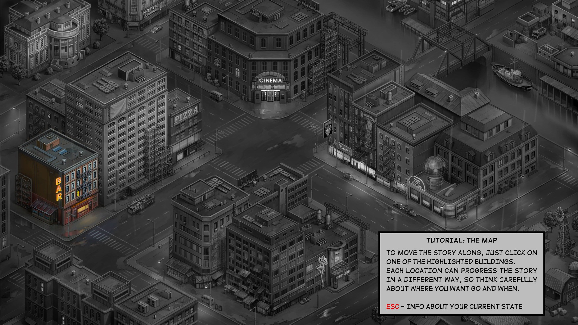 Metropolis: Lux Obscura - кадр 12