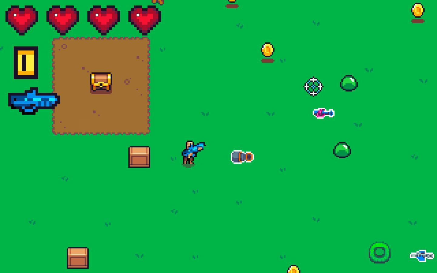 Topdown Fury 2 (itch) - кадр 3