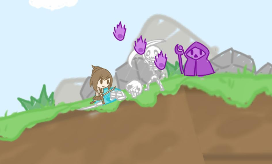The big adventure of Unko sauce!! (itch) - кадр 2