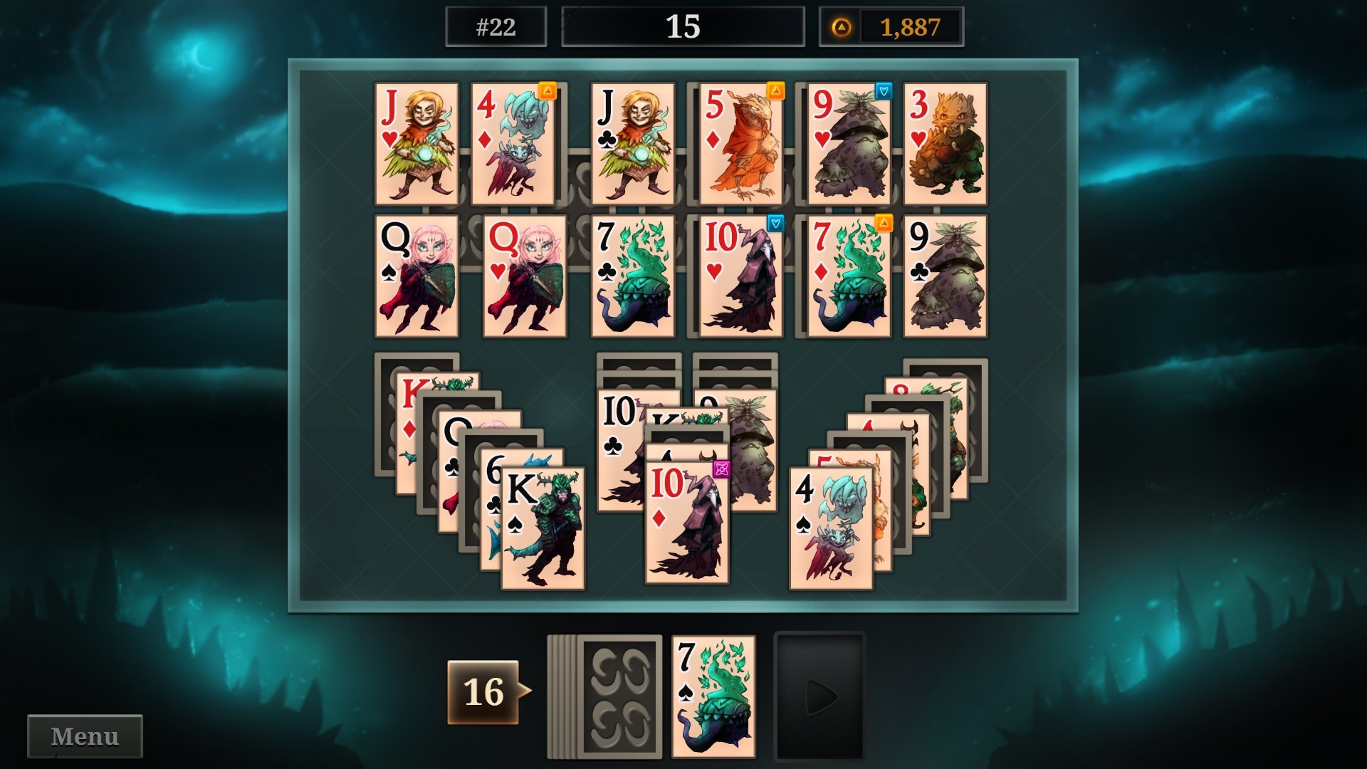 Faerie Solitaire Dire - кадр 7