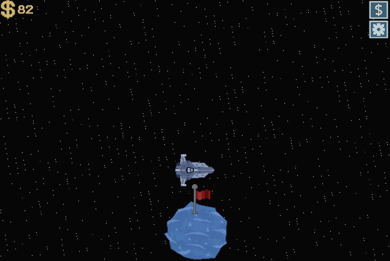 Space Race: Quest For The Galaxy (itch) - кадр 4