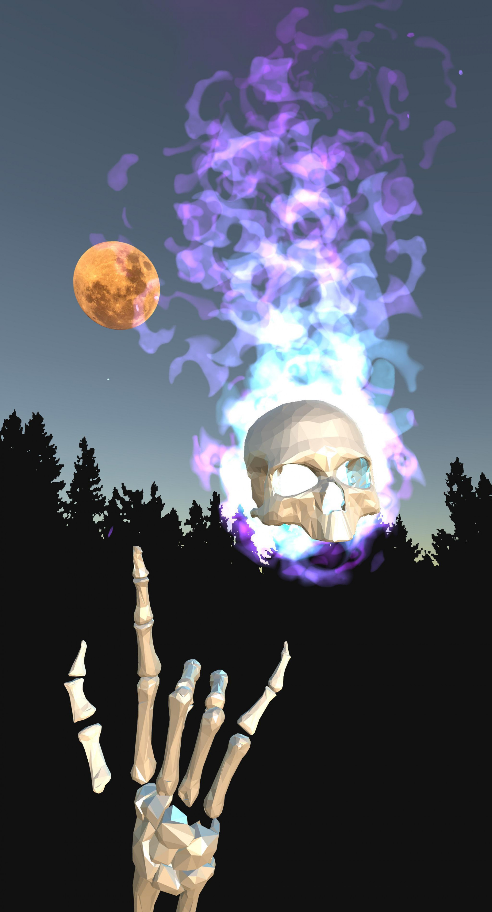 Spooky VR Selfie (itch) - кадр 3
