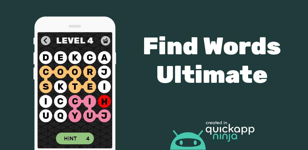 Find Words Ultimate (itch) - кадр 1