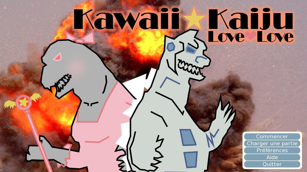 Kawaii-Kaiju Love-Love (itch) - кадр 4