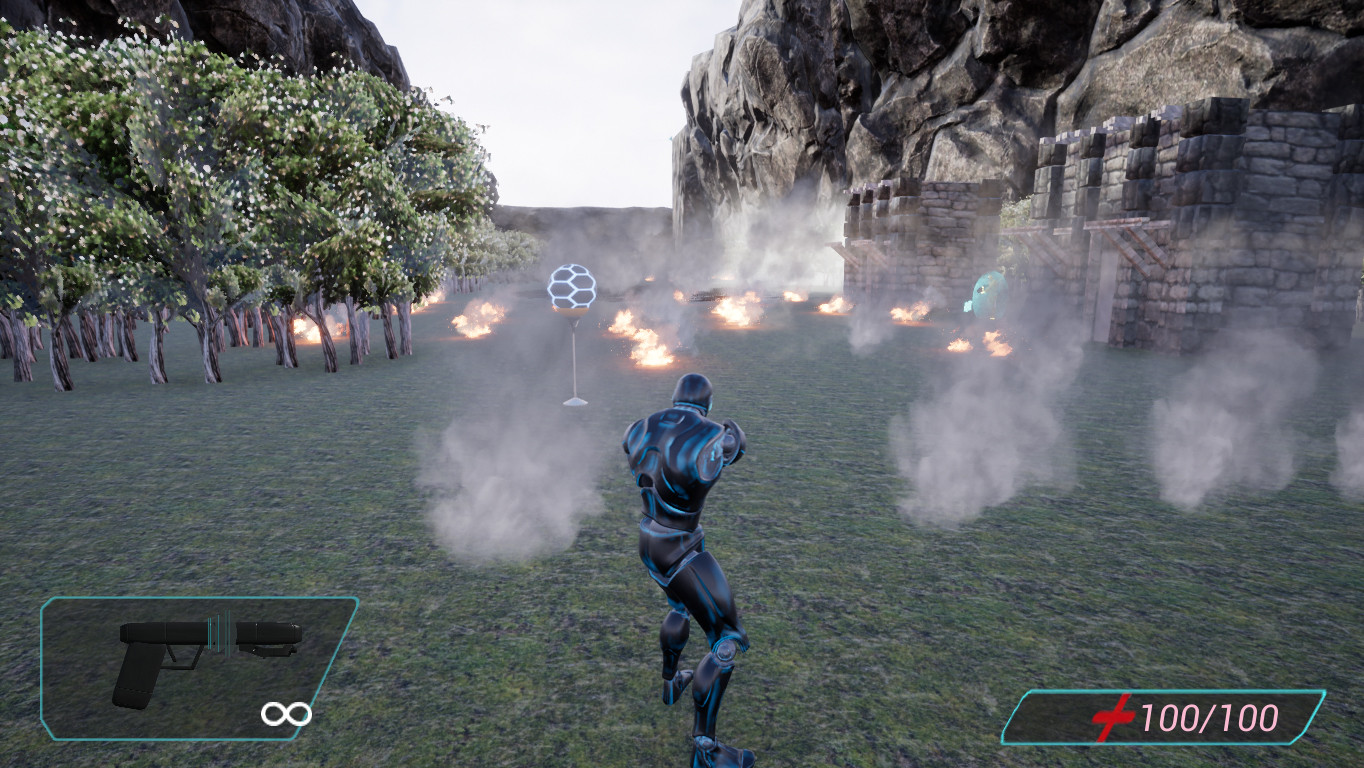Cyborg Invasion Shooter - кадр 10