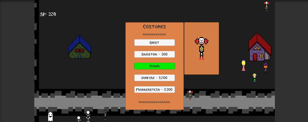 Spooky Japes (itch) - кадр 4