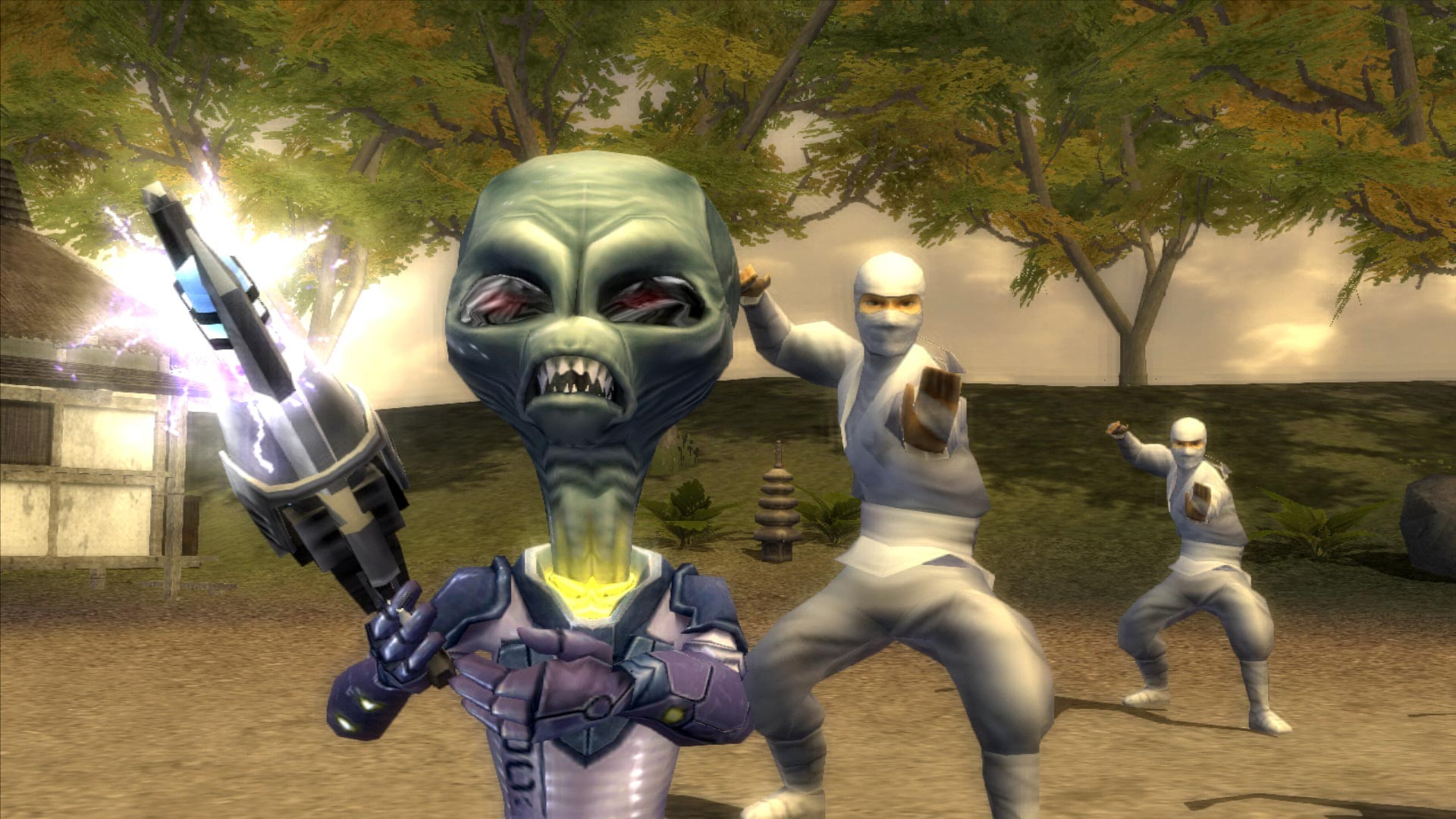 Destroy All Humans! 2 - кадр 10