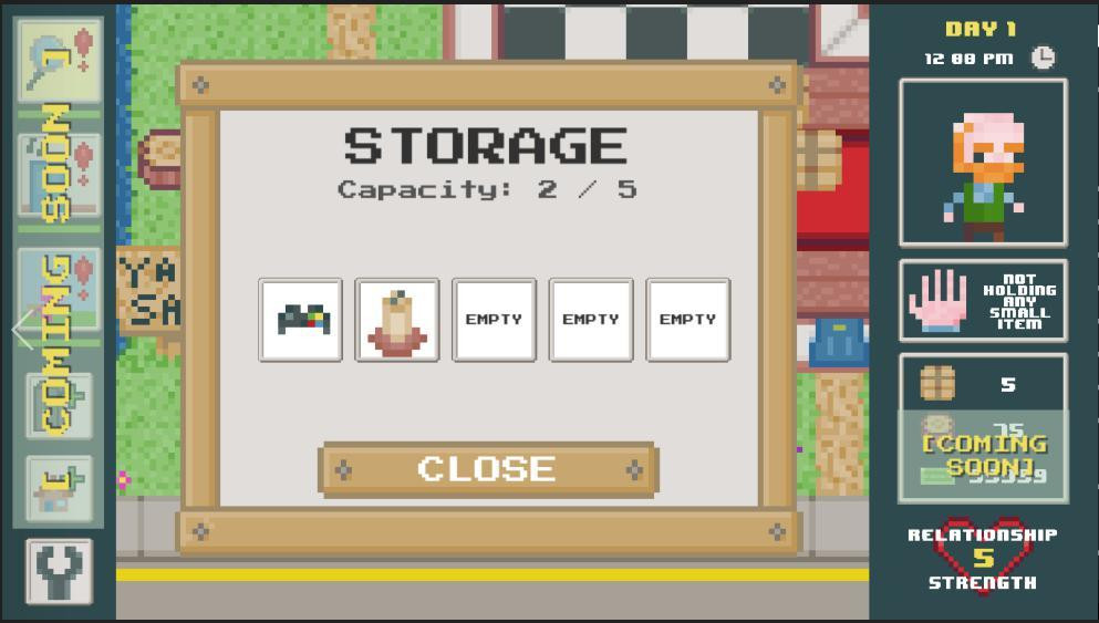 Honest Dan's Clutteral Damage (itch) - кадр 6