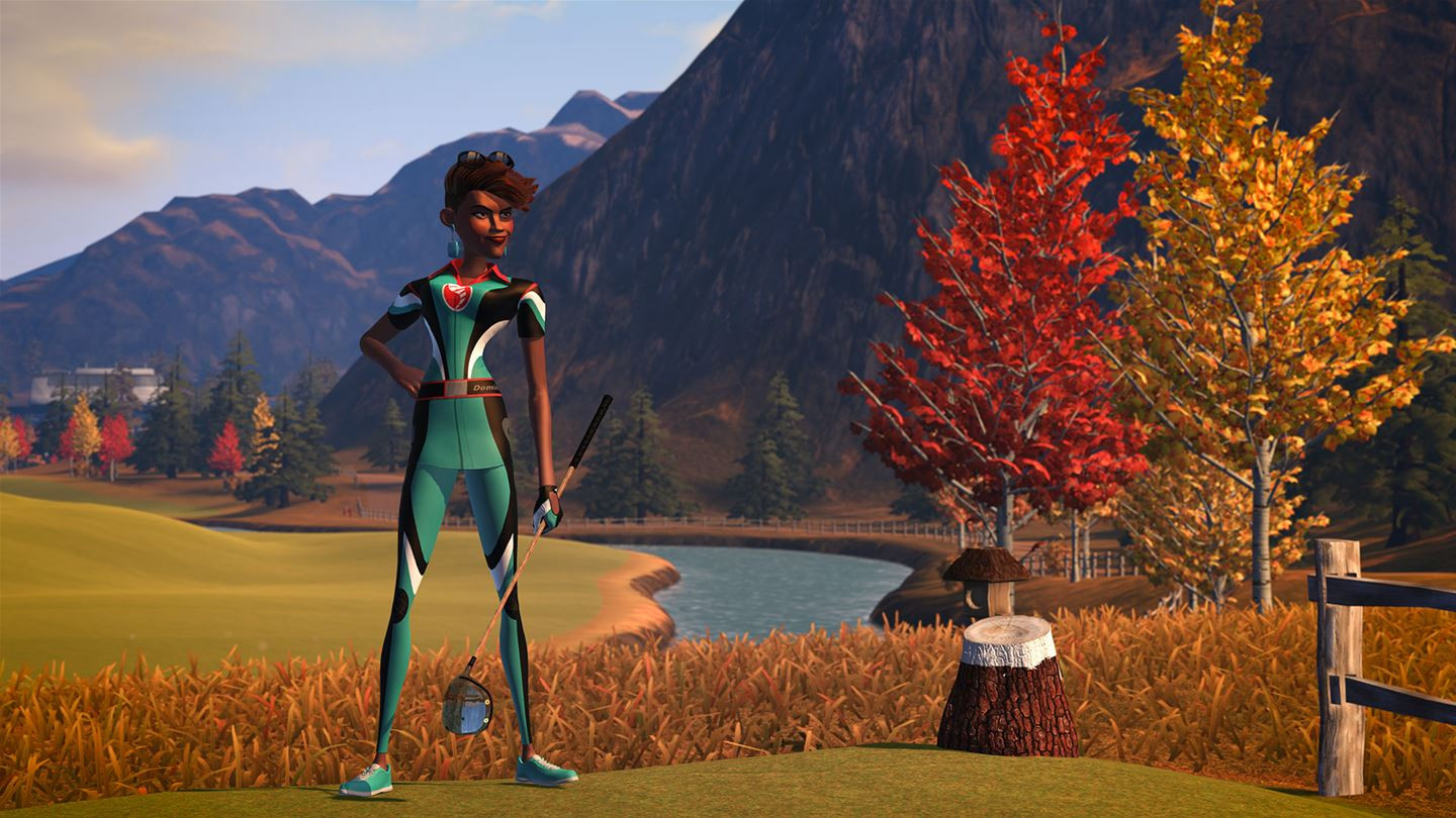 Powerstar Golf - кадр 14