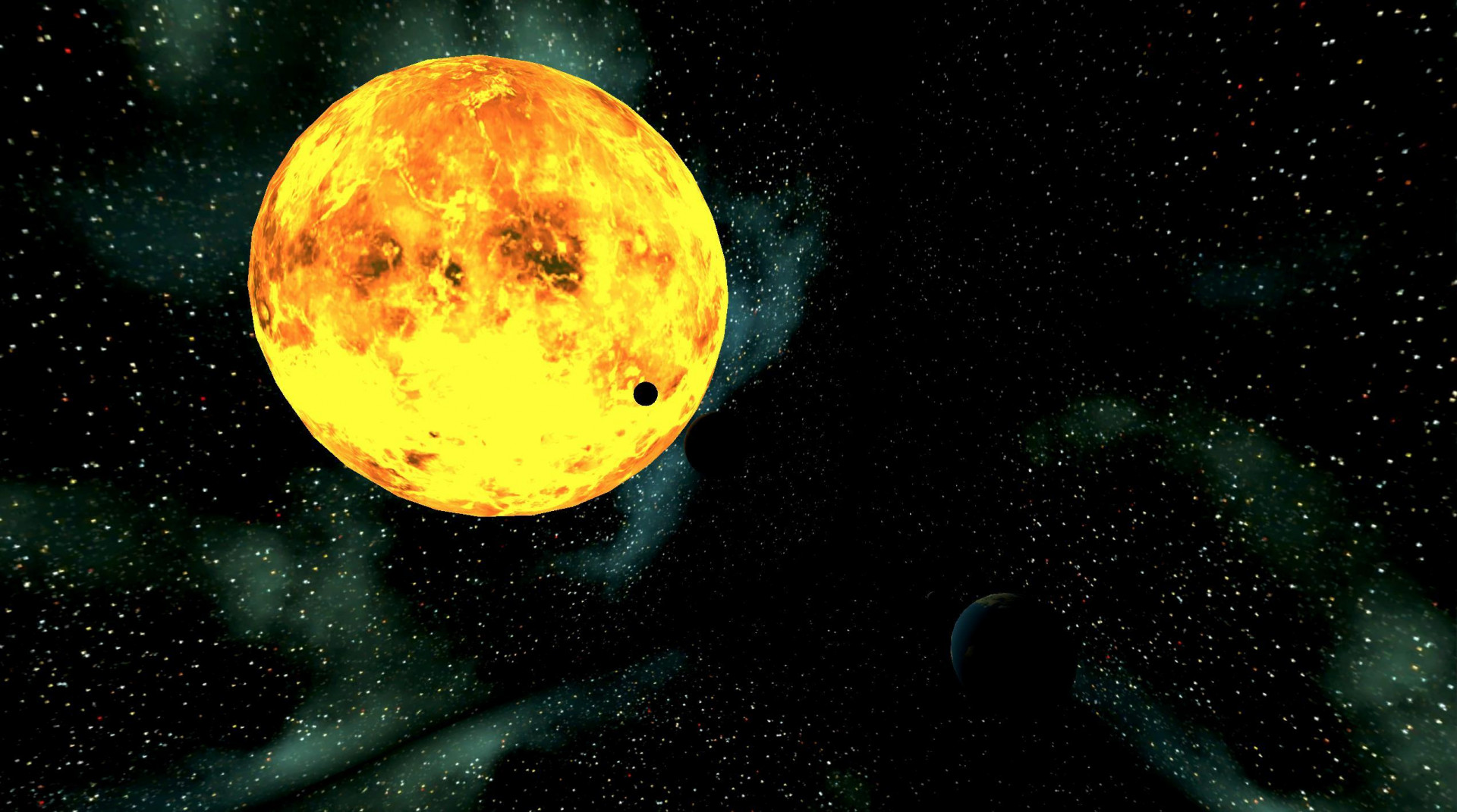 Solar System Simulation (bisher.d790) (itch) - кадр 1