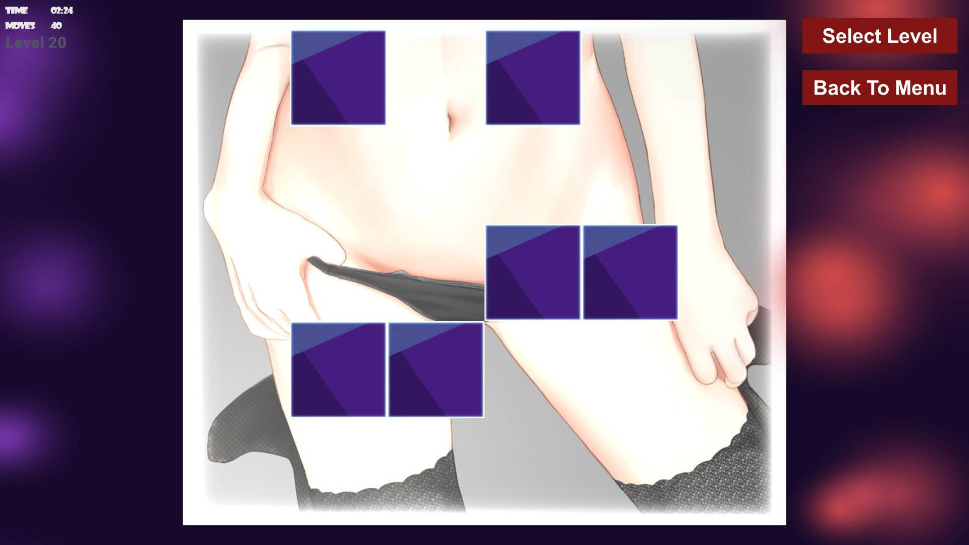Hentai Cute Puzzles - кадр 8