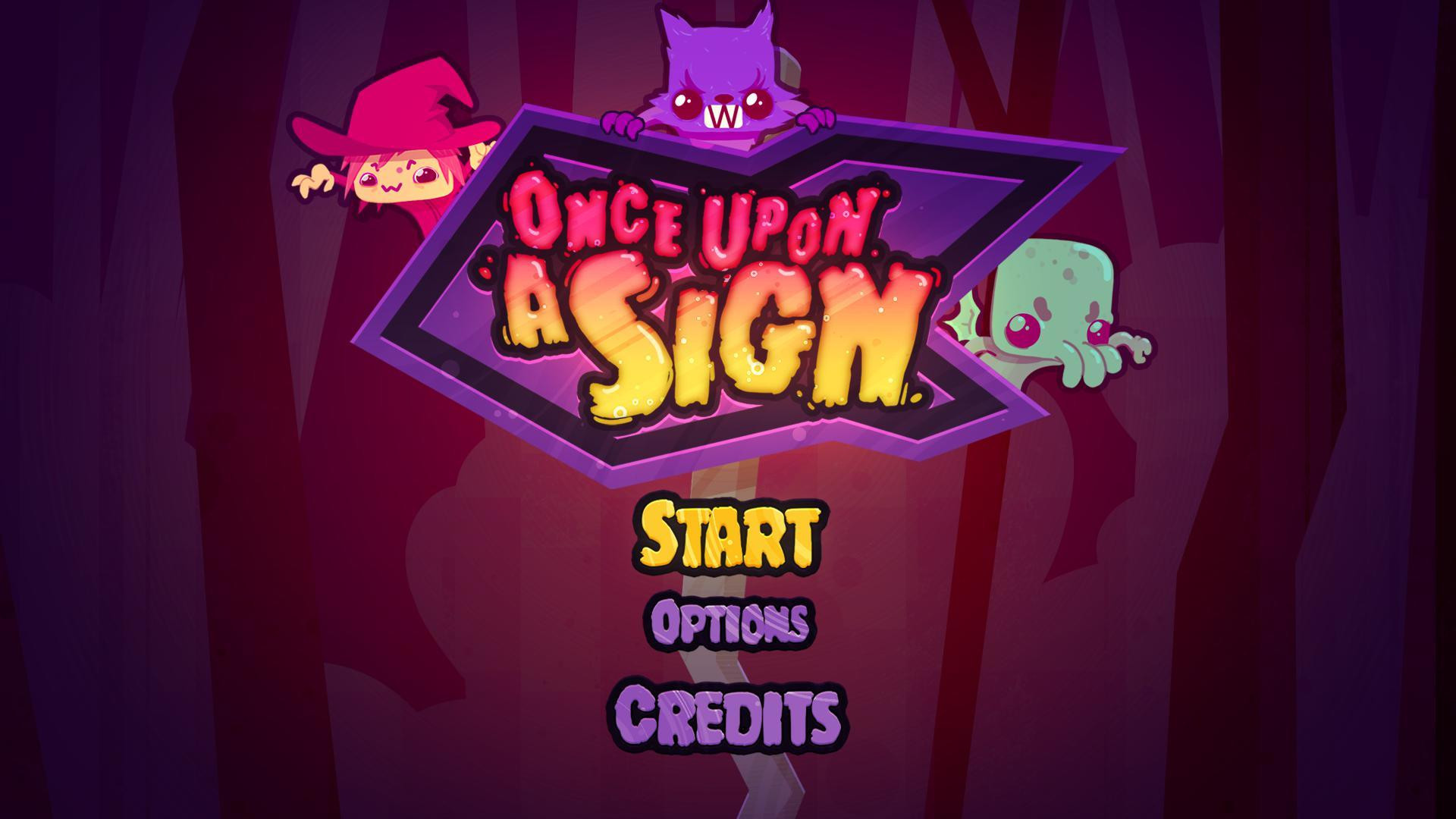 Once upon a sign (itch) - кадр 3