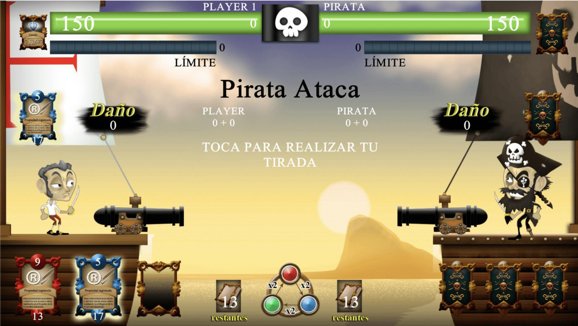 Pirate Attack (Silversun Studio) (itch) - кадр 4