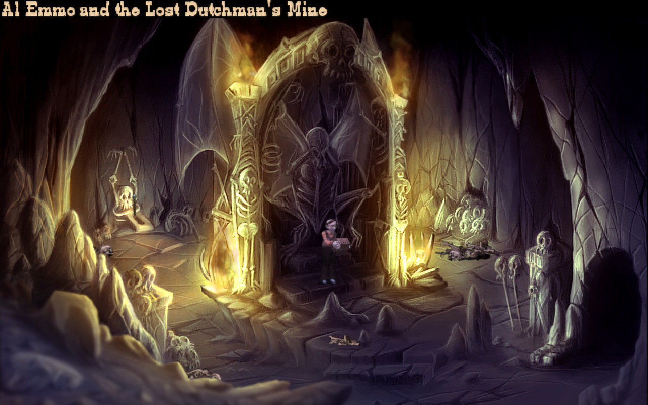 Al Emmo and the Lost Dutchman's Mine - кадр 8