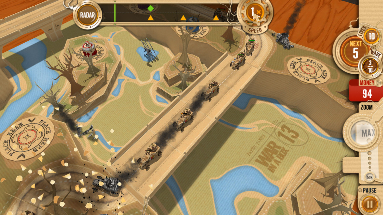 War in a Box: Paper Tanks - кадр 5