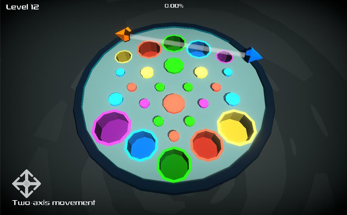 Linesweeper: Putty Putty Puck Puck! (itch) - кадр 3