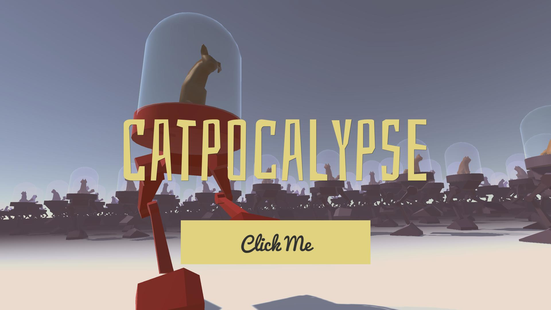 Catpocalypse (LSUS game jam entry 2017) (itch) - кадр 1
