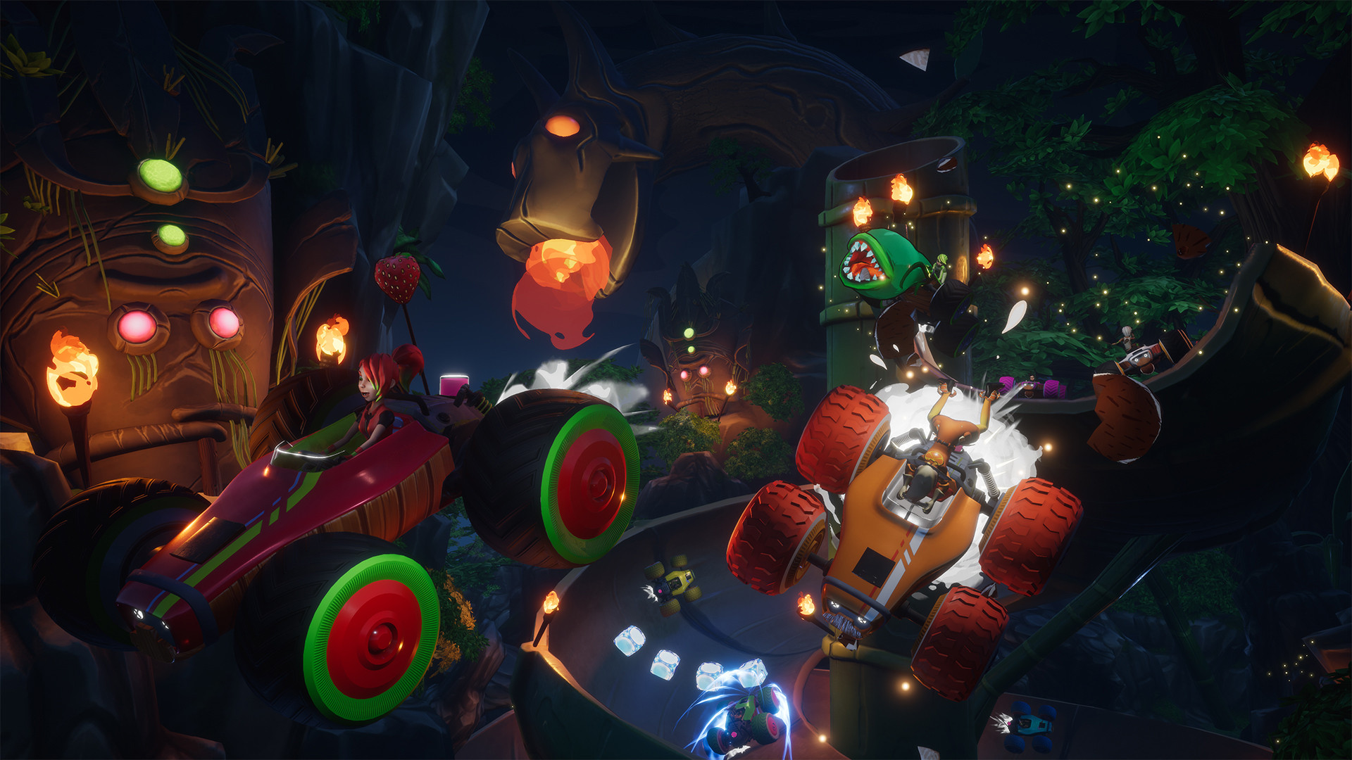 All-Star Fruit Racing - кадр 11