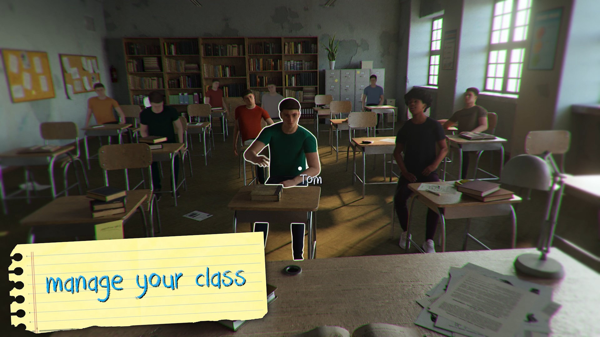I am Your Principal - кадр 5