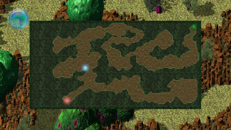 Level Generator 3D BCA (Bilocation Line Studio) (itch) - кадр 4