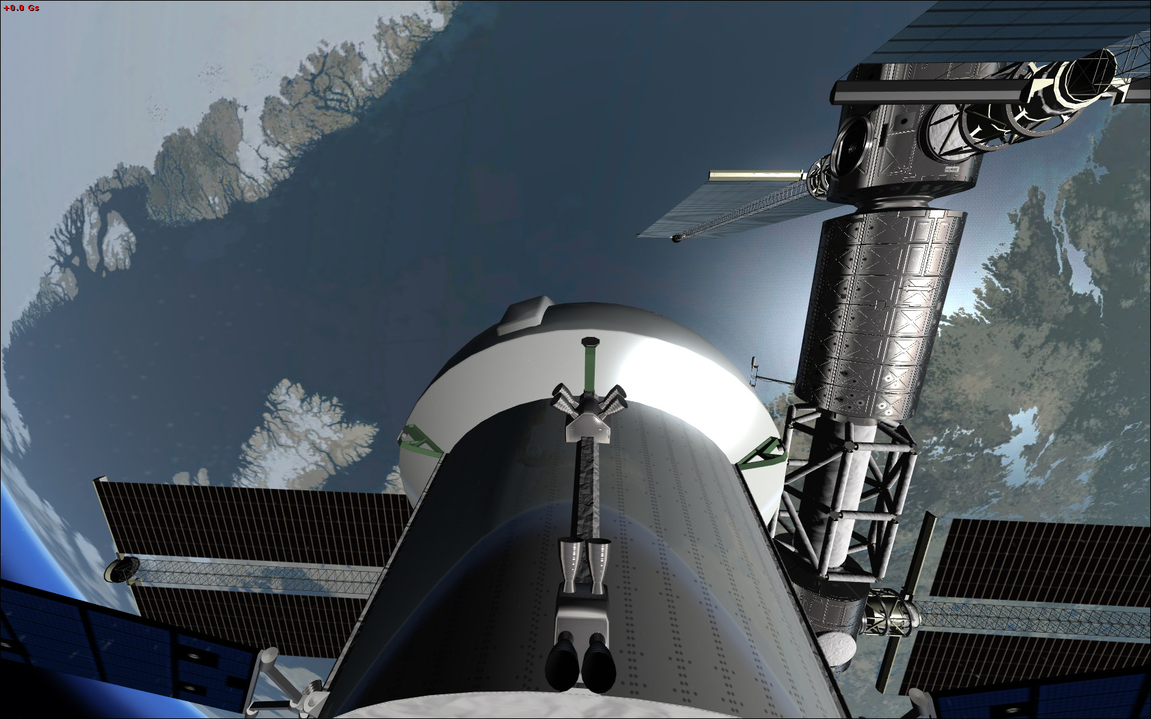FSX SpacePort - кадр 11