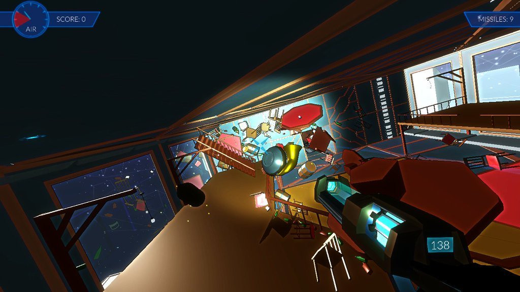 From The Verge to The Void (itch) - кадр 6