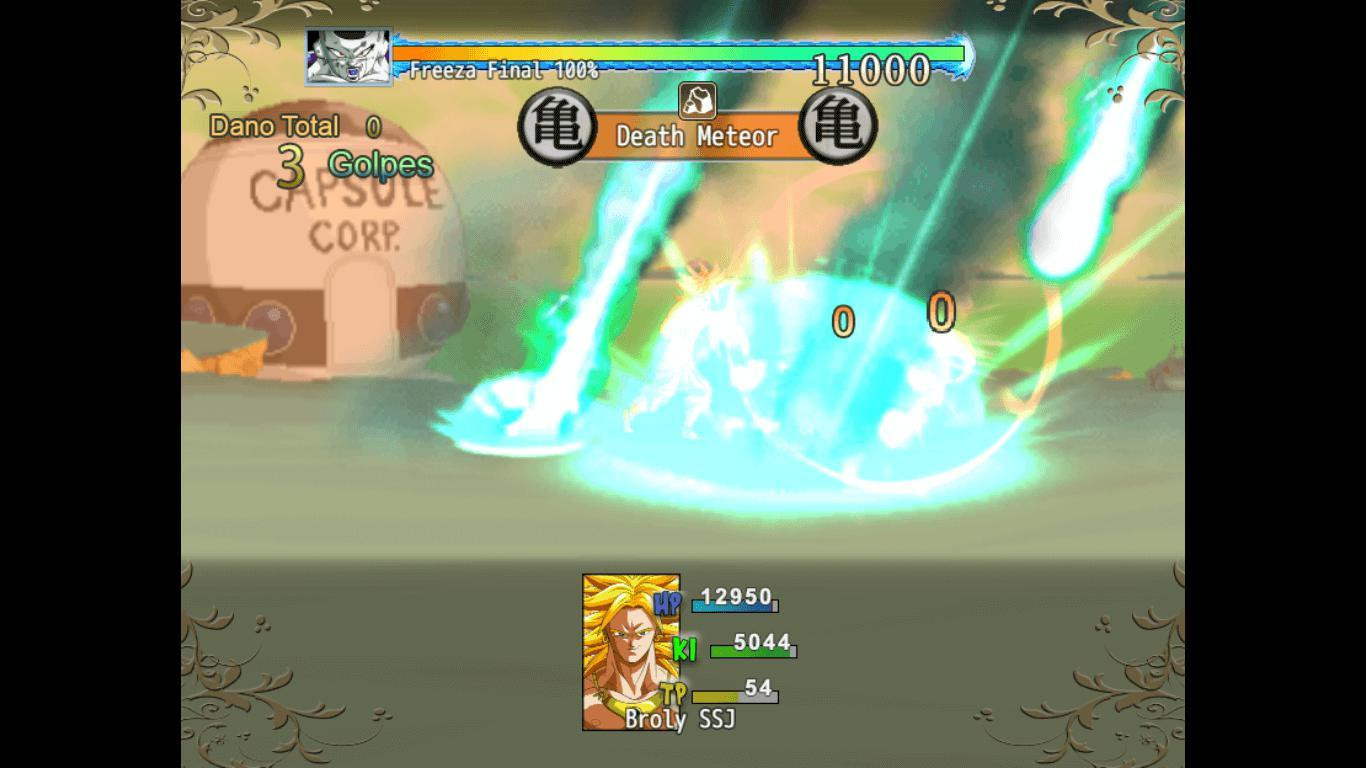 Dragon Ball Legacy of Saiyan (itch) - кадр 6