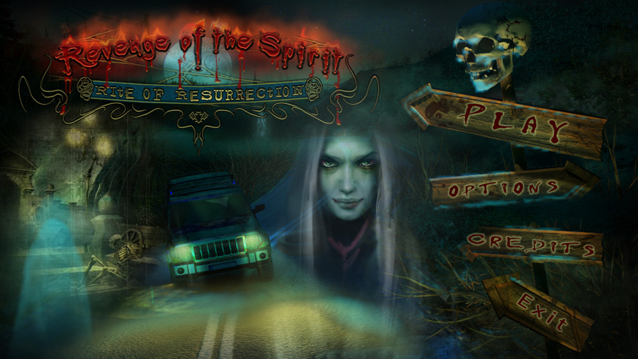 Revenge of the Spirit: Rite of Resurrection - кадр 14