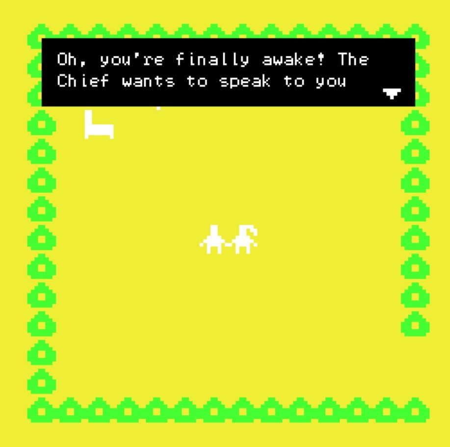 Light Bringer: Bitsy Edition (itch) - кадр 3